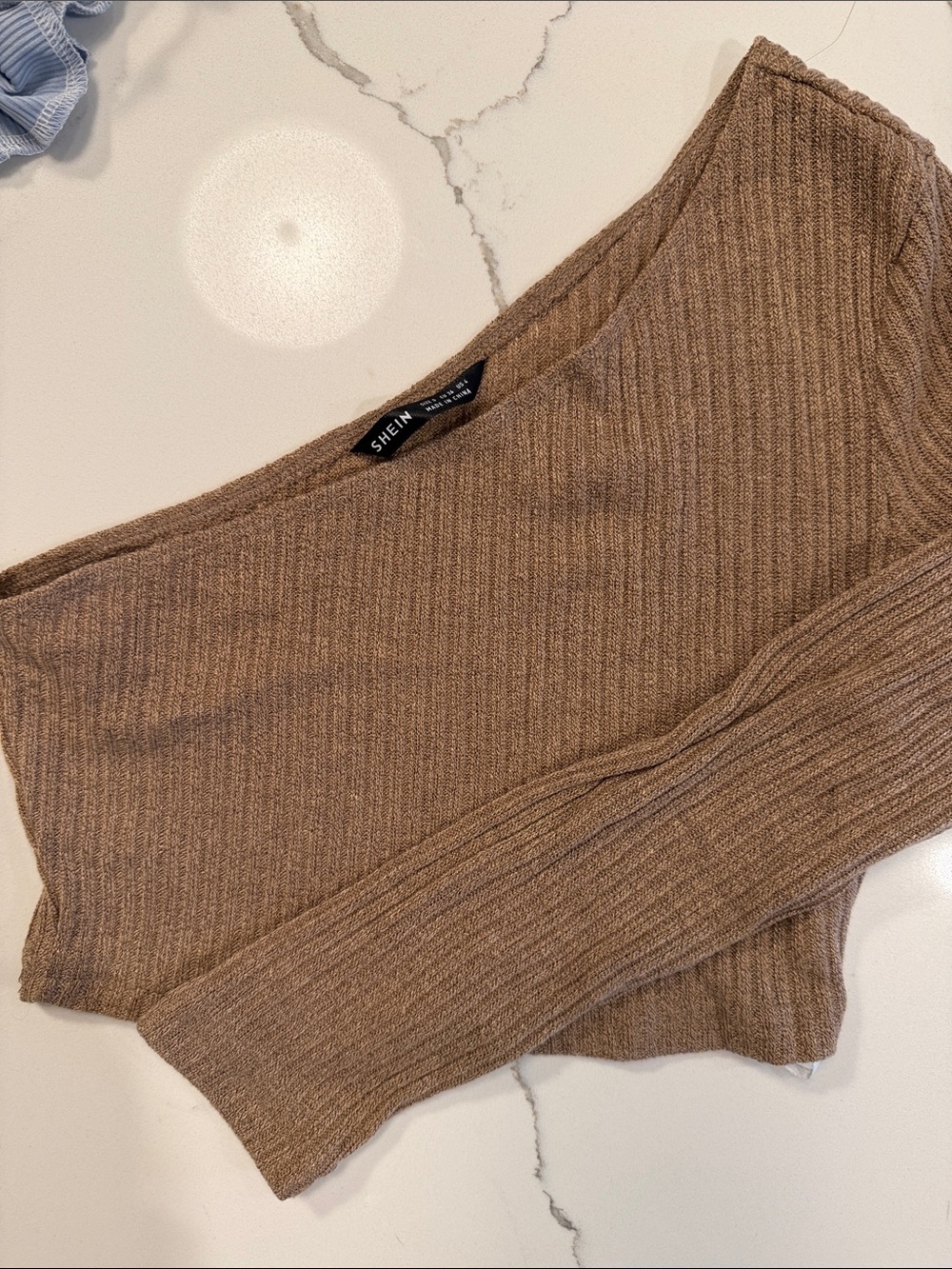 Shein Mixed Women's Tops  Bundle - Beige, Black, Blue, Green. 9 pieces Sz S/4 - Picture 7 of 17
